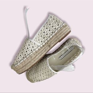 Zara Espadrille Size 36